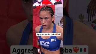 Lucero Acosta vs Silvia Juaneda  La Loba MMA Fight Highight [upl. by Oht]