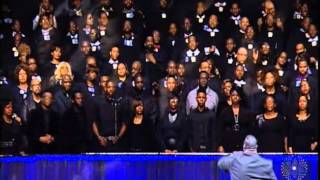 Total Praise COGIC amp PAW Choir at 107th Holy Convocation [upl. by Rehoptsirhc]