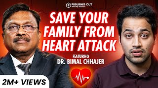 Watch This To Avoid Heart Attack  Lifestyle Food amp Treatment  Dr Bimal Chhajer FO164 Raj Shamani [upl. by Ernesto665]