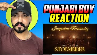 Jacqueline Fernandez  Stormrider Reaction  Official Music Video [upl. by Yevol]