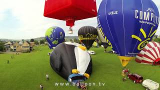 The Exclusive Cup Hot Air Balloon Event [upl. by Aneerbas]