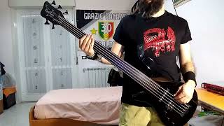 Audioslave  Like a stone on fretless bass Bass only [upl. by Ellebyam]