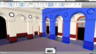 Utilisation du lien dynamique entre Navisworks et Revit [upl. by Atineg698]