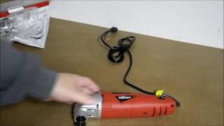 Hyper Tough Oscillating Tool Unboxing [upl. by Eleik]