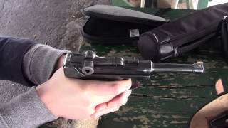 Shooting my WWI German P08 Luger [upl. by Rizzi]