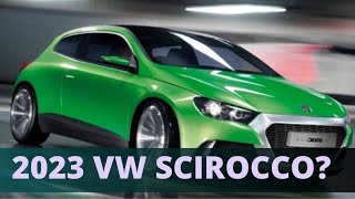 Hot Car 2023 VW Scirocco Facelift Changes Detailed [upl. by Alger]