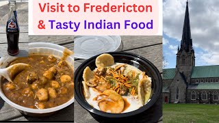 Visit to Capital City of NB and tasty Indian food   Fredericton  Canada [upl. by Rosaleen]