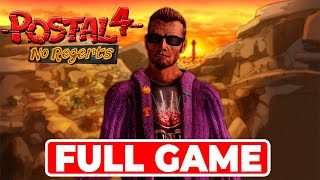 POSTAL 4 No Regerts Gameplay Walkthrough Full Game [upl. by Healy]