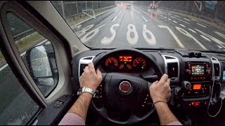 Fiat Ducato 23 177HP  POV Test Drive 996 Joe Black [upl. by Erida332]