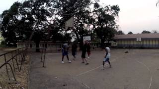 Serge Ibaka streetball in Congo [upl. by Napra]