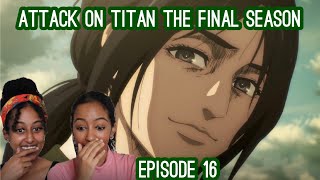 Enemy  Attack On Titan The Final Season Season 4 Episode 16 75  Reaction [upl. by Frydman]