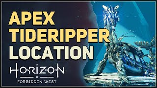 Apex Tideripper Location Horizon Forbidden West [upl. by Remark]