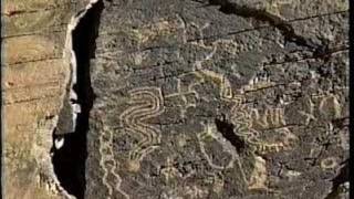 Native American Indian Rock Art  Petroglyphs Pictograph [upl. by Atilrahc477]