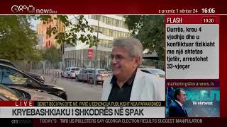 Kryetari i Bashkisë Shkodër Benet Beci paraqitet në SPAK [upl. by Sanalda735]