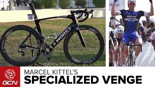 Marcel Kittels Specialized SWorks Venge ViAS [upl. by Niattirb302]