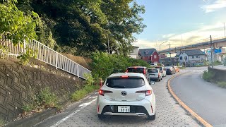 Friday September 20 2024  Driving in Japan  Takahama City Aichi Prefecture  Japanese Cars [upl. by Aleakcim]