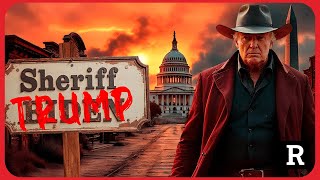 High Alert A Trump wave is about to DESTROY the Deep State in DC  Redacted w Clayton Morris [upl. by Dougal341]