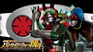 V3 feat riderman  KAMEN RIDER  BATTRIDE WAR GENESIS [upl. by Drallim]