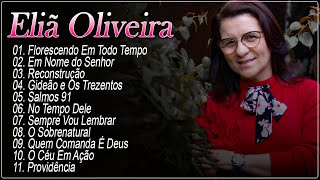 Eliã Oliveira Salmos 91No Tempo Dele Top 10 melhores músicas de 2024 [upl. by Hayden]