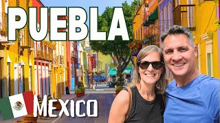 Exploring The Historic City Of Puebla Mexico What did it Cost to Visit [upl. by Boutis499]