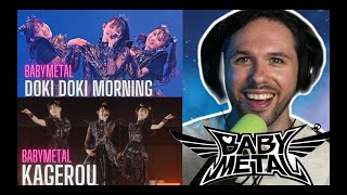 BABYMETAL Doki Doki ☆ Morning with Lore amp Kagerou REACTION [upl. by Ahcsas]