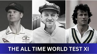 THE ALLTIME WORLD TEST XI [upl. by Naginarb]