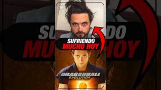 EL ACTOR DE EVOLUCIÓN AÚN SE SIENTA MAL dbz dbs goku evolution [upl. by Dori]