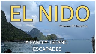 EL NIDO A FAMILY ISLAND ESCAPADES FULL DAY VIDEOPALAWAN ISLAND [upl. by Gernhard]