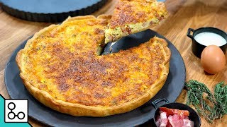 Quiche Lorraine  YouCook [upl. by Oeramed]