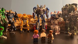 “What if Ratchet Survived” 3  Autobots Reunite Transformers Stop Motion Series [upl. by Ailuj]