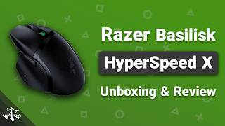 Razer Basilisk HyperSpeed Gaming Mouse  Unboxing and Review 2024 [upl. by Waldemar339]