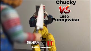 Chucky vs 1990 pennywise [upl. by Tikna]