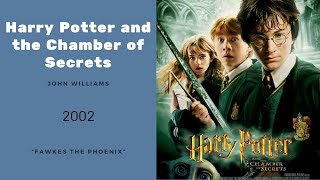 Harry Potter amp the Chamber of Secrets  Fawkes The Phoenix  John Williams 2002 [upl. by Divaj]