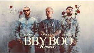 iZaak Jhayco Anuel AA BBY BOO Remix Official Video [upl. by Evie361]