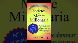 Los Secretos De La Mente Millonaria Resumen libros librolallavemaestradelariqueza books [upl. by Neenad]