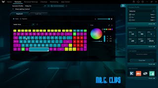 Predator Sense Keyboard Color Customization [upl. by Clein]