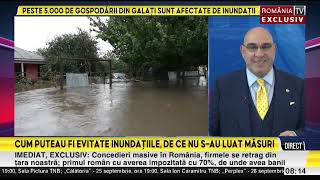 Cum puteau fi evitate inundatiile De ce nu sau luat masuri [upl. by Frost]