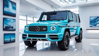 quot2025 Mercedes G63 AMG The Ultimate Luxury OffRoader Reimaginedquot [upl. by Ajssatsan]