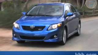 2009 Toyota Corolla Review  Kelley Blue Book [upl. by Edualc]