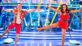 Frankie Bridge amp Kevin Clifton Jive to Surfin USA  Strictly Come Dancing 2014  BBC One [upl. by Attenov986]