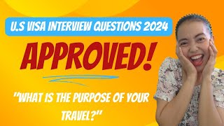 MY 🇺🇲 H1B VISA INTERVIEW EXPERIENCE 2024  Dos amp Donts  Tips  Possible Questions  Teacher Argie [upl. by Essam]