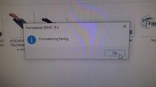 Slik formaterer du et minnekort for bruk i viltkamera [upl. by Busiek]