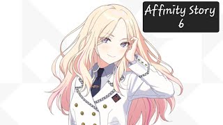 Sena Juo  Affinity Episode 6  Gakuen Idolmaster English Sub [upl. by Attenat]