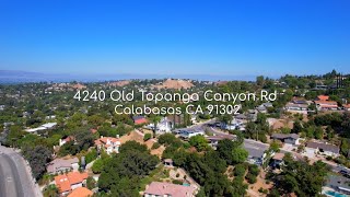 4240 Old Topanga Canyon Rd Calabasas [upl. by Sommer907]