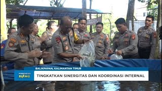 KAPOLDA KALTIM GELAR COFFEE MORNING TINGKATKAN SINERGITAS INTERNAL [upl. by Woodie949]