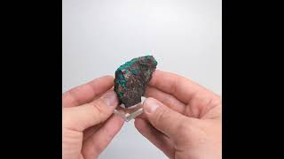 Dioptase Rép Du Congo 72 grammes [upl. by Nosauq]