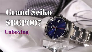 Unbox and review for Grand Seiko SBGP007 a lot of like and 1 of dislike [upl. by Hi]