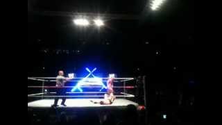 Rey Mysterio amp Sin Cara vs The Miz amp Cody Rhodes [upl. by Landri]