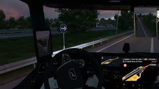 Euro Truck Simulator 2  Base Game  Delivery  Rostock ➭ Travemünde [upl. by Giwdul]