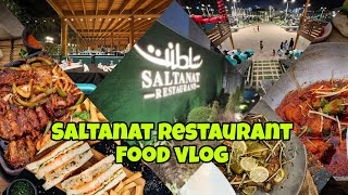 Saltanat restaurant  Food vlog  shorts ytshorts youtubeshorts youtube viral trending vlog 😍 [upl. by Winna911]